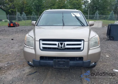 2007 Honda Pilot Ex from USA, damaged, VIN 2HKYF18467H528184